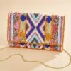 Multi Bead Sequin Clutch -Versona Shop 139686 002 l