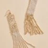 Colorblock Tassel Earrings -Versona Shop 140179 749 l