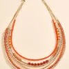 Tiger Lily Layered Necklace -Versona Shop 140186 822 l
