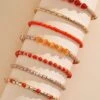 Tiger Lily Beaded Bracelet Set -Versona Shop 140187 822 l