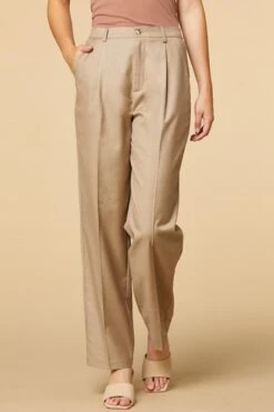 Fine Pleated Pants