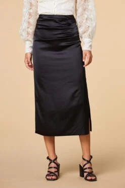Dinner Party Midi Skirt