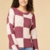 Checkmate Chic Sweater -Versona Shop 140198 519 l