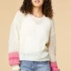 Pink Peek-a-boo Sweater -Versona Shop 140202 129 l