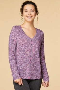 Flexible Florals Top