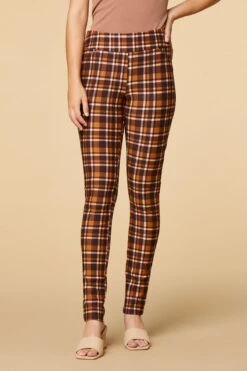 Launching Plaid Leggings