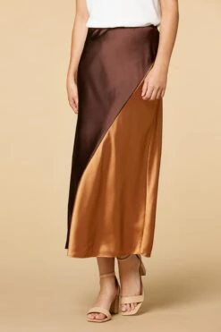 Box Of Chocolates Midi Skirt