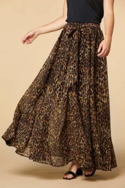 Wild Card Maxi Skirt