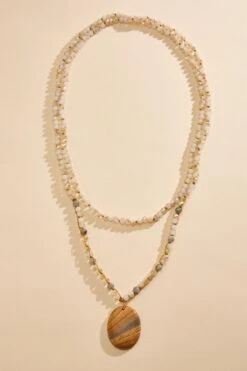 That`s A Wrap Pendant Necklace