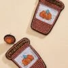 Pumpkin Spice Latte Earrings -Versona Shop 140477 205 l