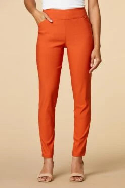 Orange Blossom Pants