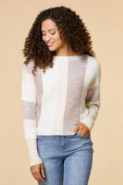 Just My Stripe Sweater