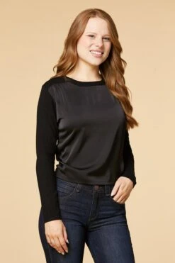 Mixed Messages Sweater