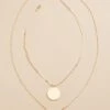 Coin Pendant Layered Necklace -Versona Shop 141064 749 l