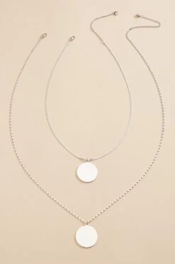 Coin Pendant Layered Necklace -Versona Shop 141064 959 l