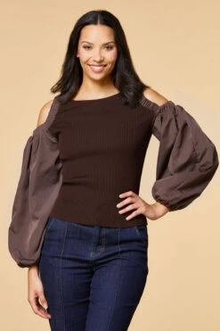 Chip On My Shoulder Top