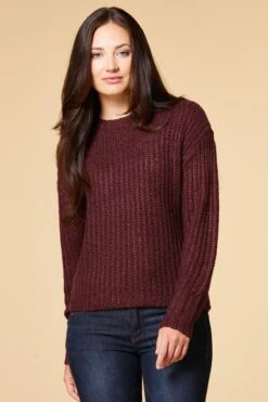 Maroon Me Sweater