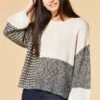 Salt And Pepper Sweater -Versona Shop 141383 193 l