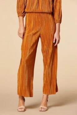 Meet And Pleat Pants