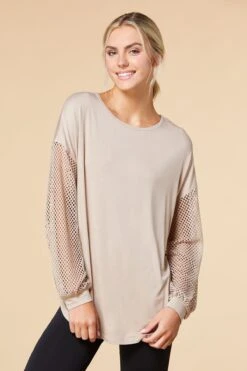 Hot Mesh Tunic