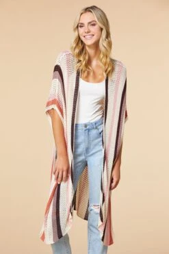 Getting Chilly Kimono