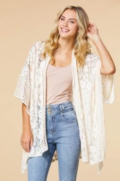 In Your Lace Kimono