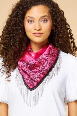 Disco Cowgirl Bandana