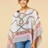 Link Up Poncho -Versona Shop 142205 653 l