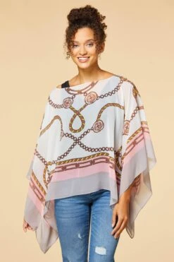 Link Up Poncho