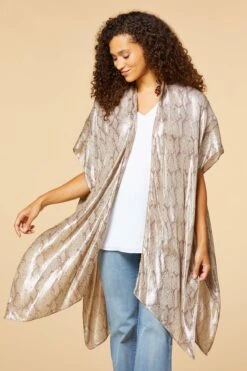 Diamondback Disco Kimono