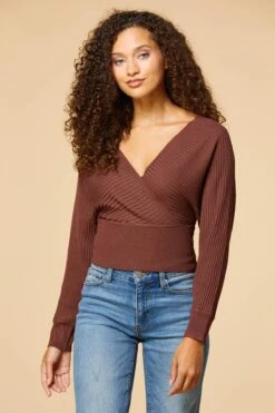 Ribbed Up Sweater