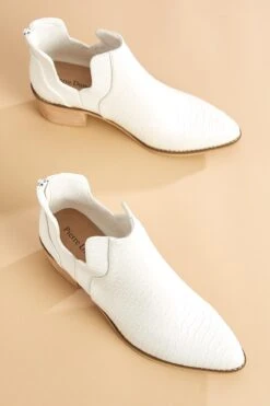 Double Notch Ankle Booties