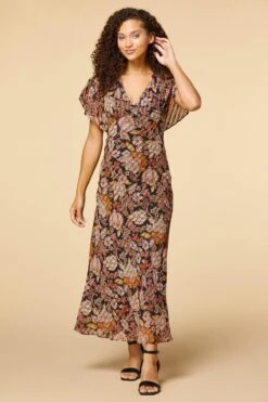 Throwing Shade Midi Dress