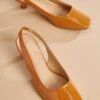 Patent Slingback Kitten Heels -Versona Shop 142501 238 l