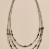 Layered Rhinestone Necklace -Versona Shop 142511 902 l