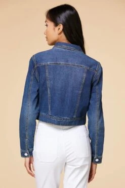 Timeless Denim Jacket 8 Timeless Denim Jacket -Versona Shop 44503314 1