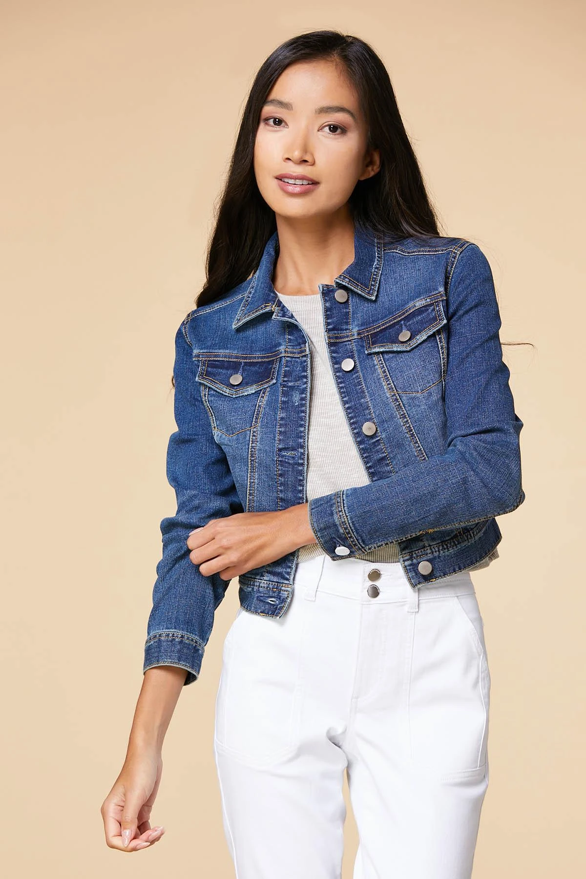 Timeless Denim Jacket 6 Timeless Denim Jacket - Image 4