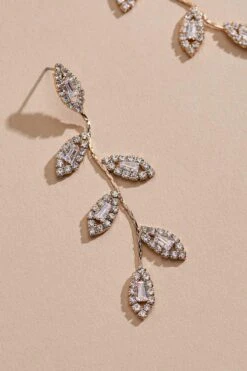 Glitz And Gold Earrings -Versona Shop 44899319 1