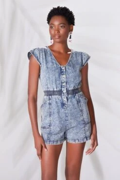 Going Back In Time Romper -Versona Shop 44976730 2