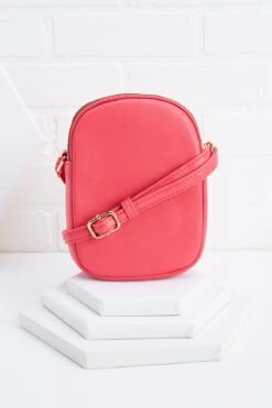 Pink Quilted Crossbody -Versona Shop 45189699 1