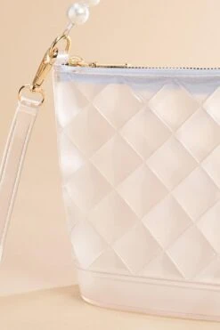 Quilted Jelly Bucket Bag -Versona Shop 45189952 1