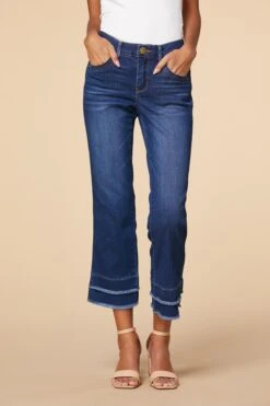 Through The Tiers Cropped Jeans -Versona Shop 45199495 2