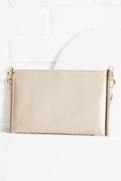 You`re My Rock Clutch-natural -Versona Shop 45200162 1