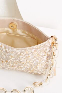You`re My Rock Clutch-natural -Versona Shop 45200162 2