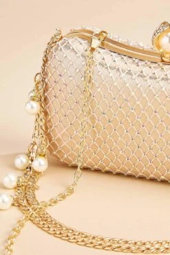 Done Mesh-ing With You Clutch -Versona Shop 45200235 1