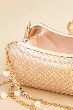 Done Mesh-ing With You Clutch -Versona Shop 45200235 2