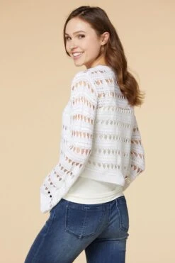 One Fine Crochet Cardigan -Versona Shop 45233589 1