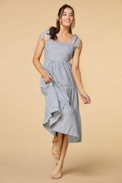 Fit To Be Tied Dress -Versona Shop 45259945 2