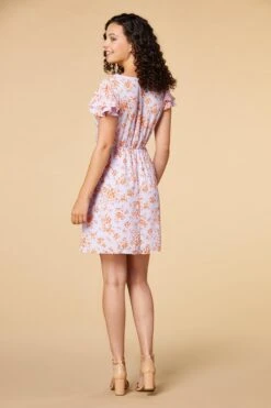 Lavender Colored Lenses Dress -Versona Shop 45268959 1