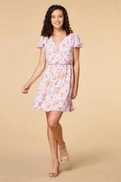 Lavender Colored Lenses Dress -Versona Shop 45268959 2